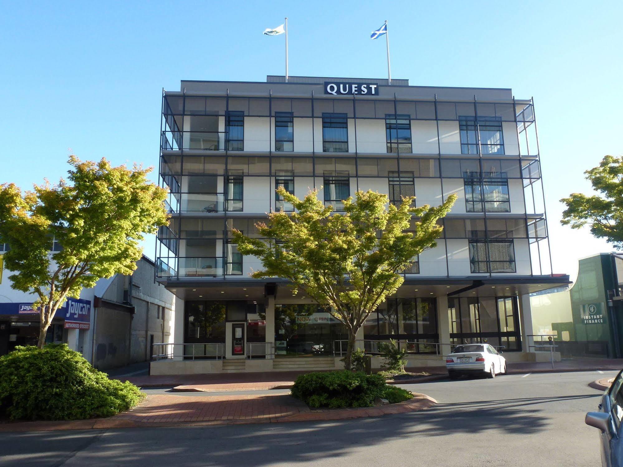 Quest Rotorua Central Esterno foto